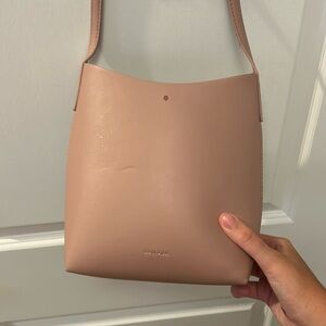 Pink adjustable strap Samara bag